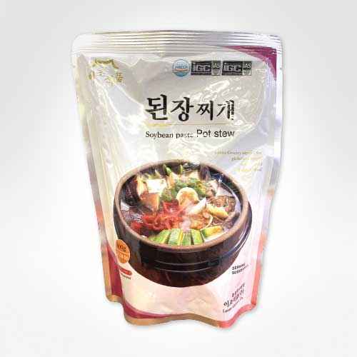 YIJO SOYBEAN PASTE POT STEW 600G